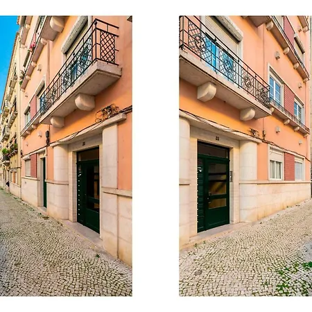 Whome Hideaway Family Apartment #1E Lisbon Exterior photo