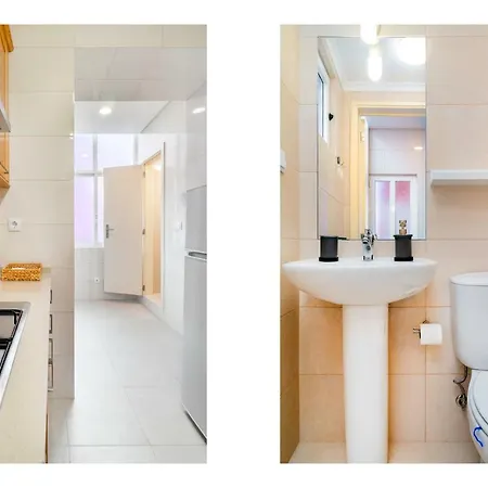 Whome Hideaway Family Apartment #1E Lisbon Exterior photo